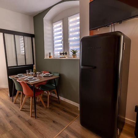 Appartement Cosy avec Jardin au Centre Historique de Sélestat&Proche Europa-Park Esterno foto