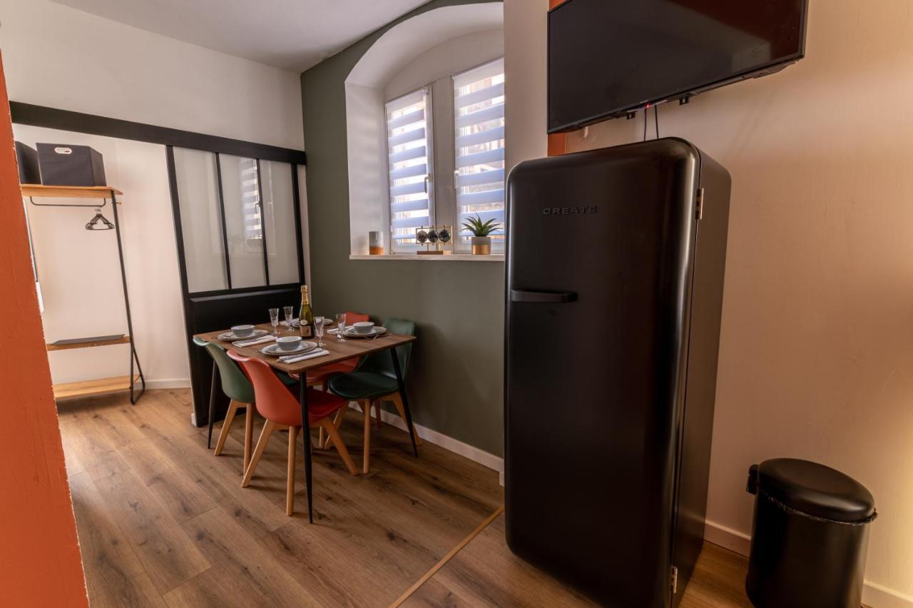 Appartement Cosy avec Jardin au Centre Historique de Sélestat&Proche Europa-Park Esterno foto